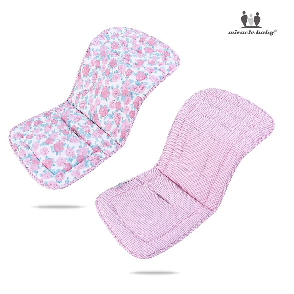 Подкладка для детской коляски из чистого хлопка