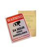 10Pcs Home Cctv Surveillance Security Camera Video Sticker Warning Decal Signs