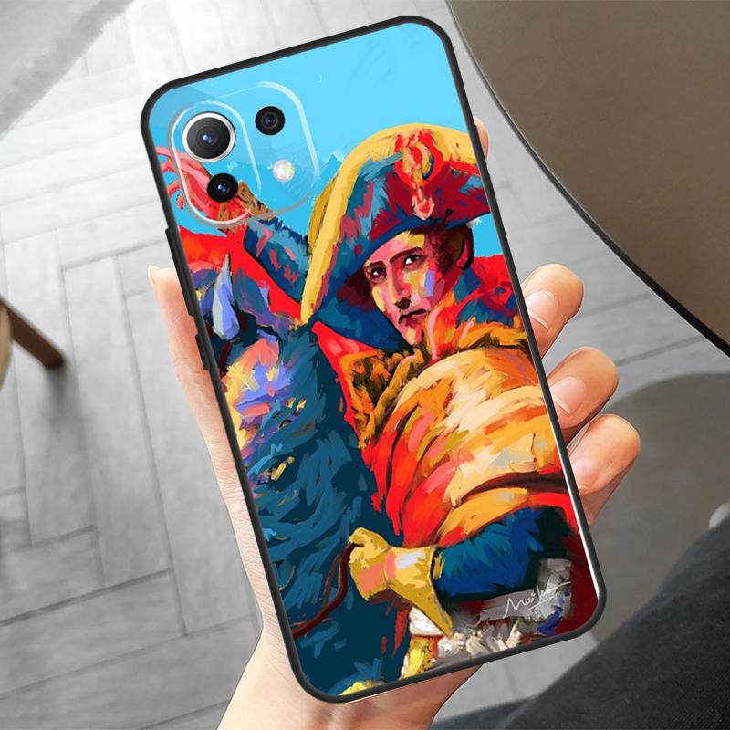 Чехол Napoleon Bonaparte для Xiaomi 15T 13T 14T Pro 15 14 17 Ultra POCO X7 Pro X3 X5 X6 F5 F6 F7 F8 Ultra