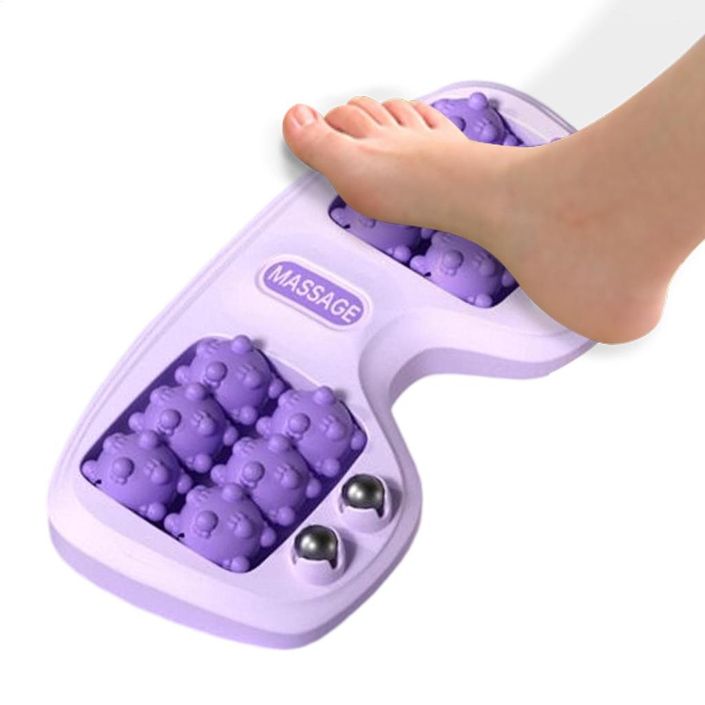 Массажер для ног Роликовый массажер для ног Массаж ног Роликовый массажер с магнитными шариками Многоточечный массаж ног Терапия для ног Массажер для растирания ног