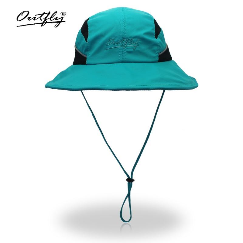 Outdoor Sports Soft Silk Edge Bucket Hat Casual Breathable Sunscreen Fishing Hat Can Be Stored Carry Big Eaves Hat Men