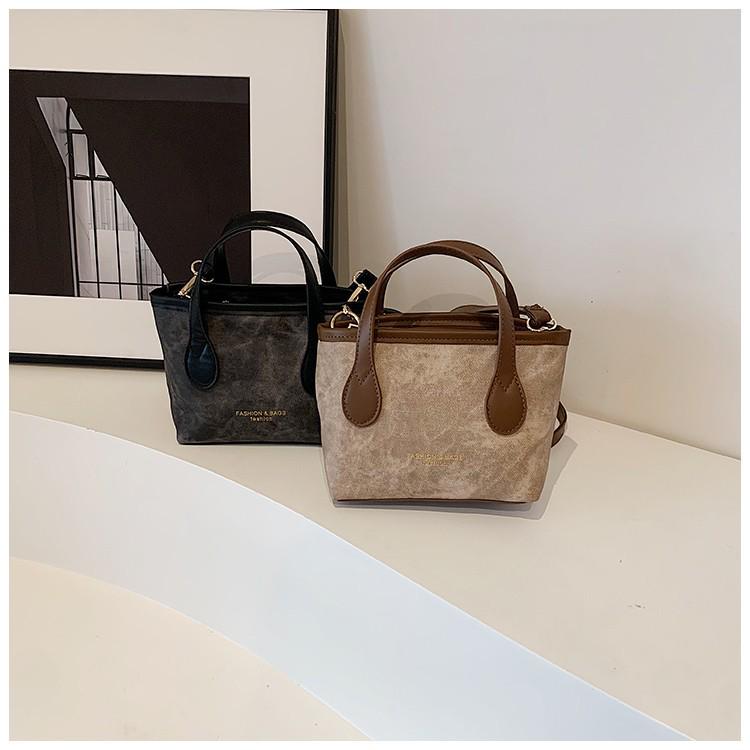 Нишевая Высококлассная Осенняя Сумка-Тоут на Плечо Большой Вместимости 2025: Универсальная повседневная сумка-ведро кроссбоди