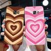 Силиконовый чехол-конфета для Samsung Galaxy J5 J7 Prime A7 2017 Чехол Funda для Samsung G570F G610F A720F Мягкий чехол для телефона Сердце