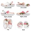 Colorful Pattern EVA Clogs for Women Men Easy Clean Lightweight Slip On Casual Footwear Soft Sole Summer Sandals Leisure Wear