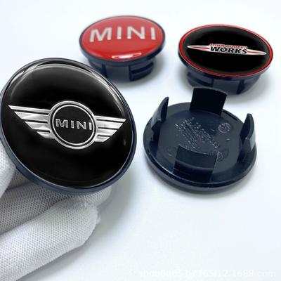 4 шт. 56 мм Колпачки центральных отверстий колес для MINI Cooper R55 R56 R60 F55 F56 John Cooper Works Значок Замена колпака ступицы автомобиля Аксессуар