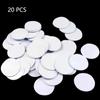 New 20Pcs 25mm Round NTAG215 NFC Tags Blank Cards Waterpoof Chip 504 Bytes