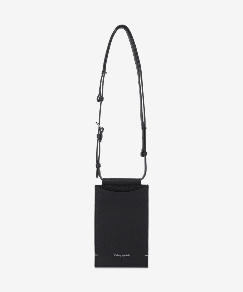 Maison Margiela Logo Phone Pouch - Black / Sa2Vz0005P7268H8419