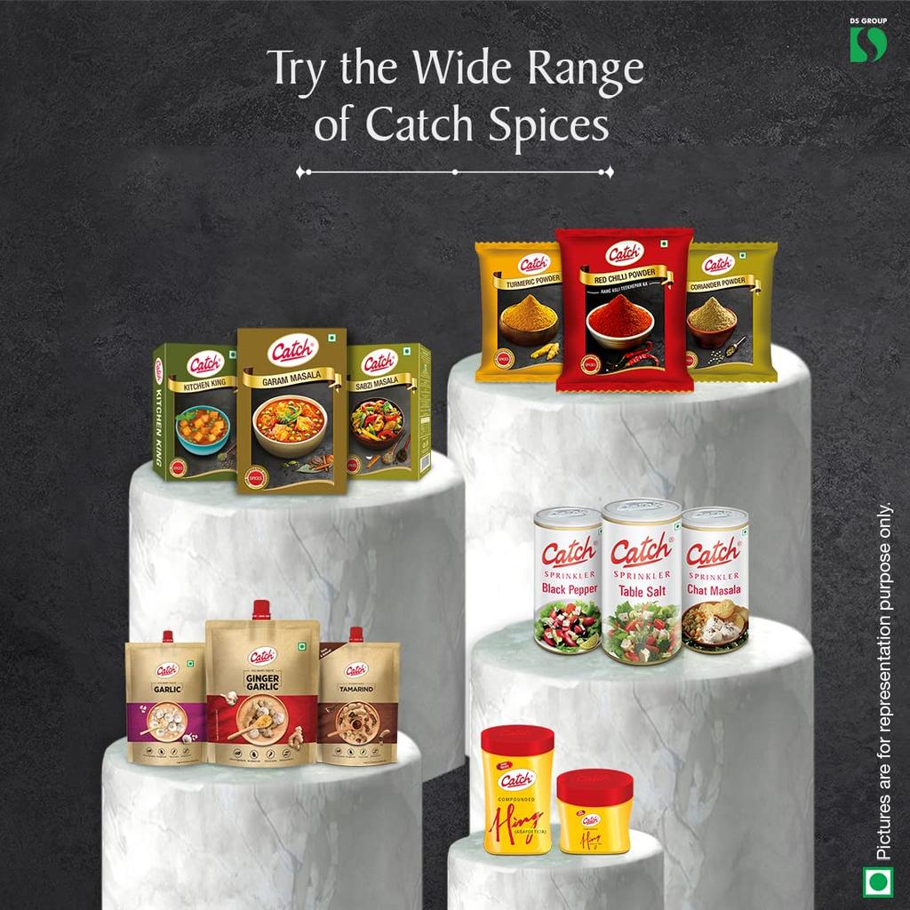 Catch Jal Jeera Masala Powder 100 g Refreshing Tangy Drink Mix For Beverages Curries And Gravies Vegetarian Spice Blend