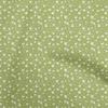 oneOone Cotton Poplin Gray Fabric Floral Fabric For Sewing Printed Craft Fabric By The Yard 42 Inch