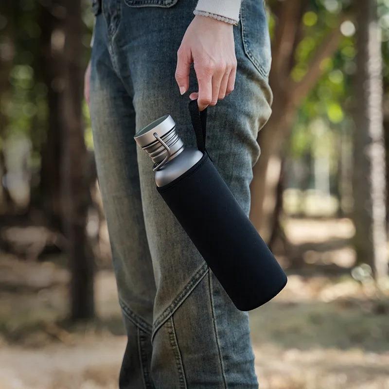 750ml Water Bottle Outdoor Camping Supplies Tourism Sports Cycling Hiking Camping Water Bottle