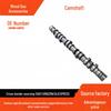 24100-22012 Hyundai/Kia 1.3L/1.5L G4EA/G4EK Распредвал (Впуск и Выпуск)