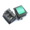 6-Pin 3rd Gear with Light 16A 250V Rocker Power Switch Switches Self-locking/Latching
