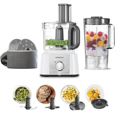 Кухонный комбайн Kenwood FDP65.450WH Multipro Express