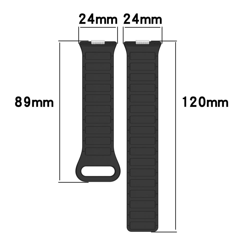 Magnetic Loop For Huawei Watch Fit 3 4 pro Strap Accessories Silicone Replacement belt Correa Bracelet Huawei watch fit3 4 Band