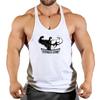 Брендовый жилет без рукавов, модные спортивные рубашки для тренировок, мужские топы для бодибилдинга и фитнеса, мужская одежда для спортзала