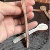 6-piece set of handcrafted mother-of-pearl spoons, suitable for caviar to preserve the original flavor