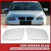 Side Heated Electric Wide Angle Wing Mirror Glass For BMW 5 Series E60 E61 2003 - 2008 Auto Exterior Parts Accessories