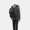 [Pre-Owned] Gucci Medium Backpack With Interlocking G 'Black' - Good #15WCIVK