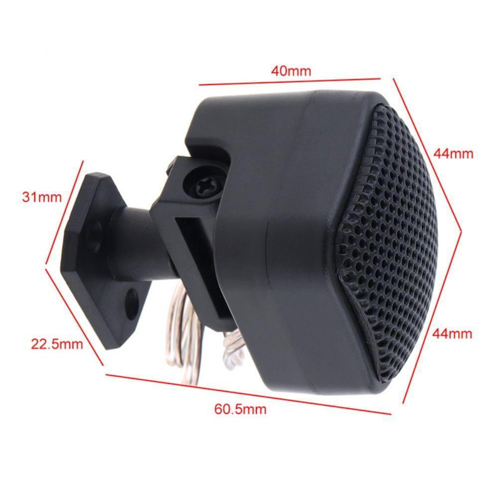 1 pair ABS Car Tweeters 500W Sound Box Universal Loudspeaker Automotive Accessory