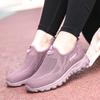 Модная розовая большая женская летняя обувь, повседневная спортивная мужская дышащая обувь для ходьбы, лоферы, сетчатые кроссовки, нескользящая удобная обувь для вождения