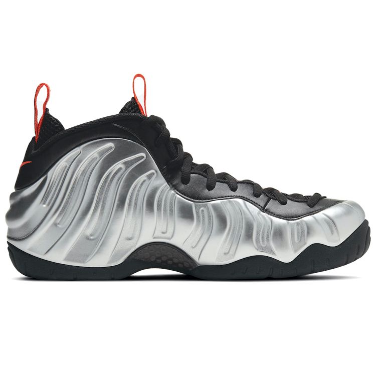 Nike Кроссовки унисекс Air Foamposite Pro Halloween Silver Flat-Silver Black CT2286-001