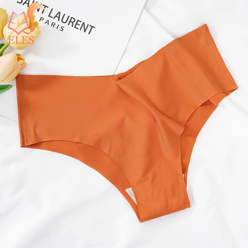 Women's Sexy Low Waist Seamless Panties Sexy Panties Briefs Female Invisible Sport Underpants