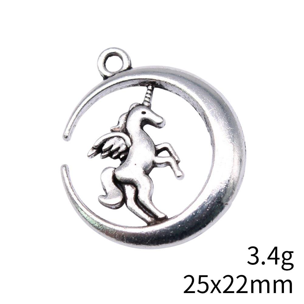 Выпускной браслет шармы шармы единорога подвеска дом сад подвеска для мобильного телефона