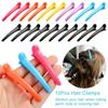 Hairdressing Basic Hair Clips Salon Styling Hair Clips Section Clamps Washing Shower Barrette