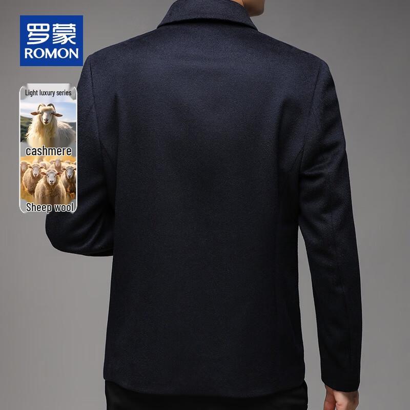 ROMON Мужская шерстяная куртка с кашемиром