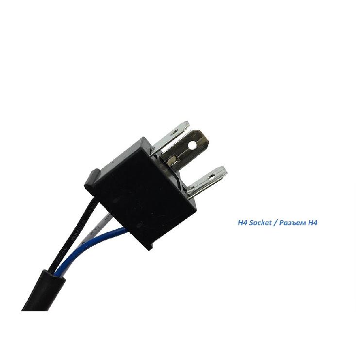 TAOCHIS 12V H4 Жгут проводов 35W 55W Контроллер Реле для HELLA 3R G5 3/5 KOITO Q5 WST AL Линзы Проектора Кабель Провод Автозапчасти