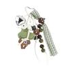 Bear or Frog Pendant Key Holder Delightful Decoration Cartoon Bear Keychain Bags Ornament Present for Kids and Teens