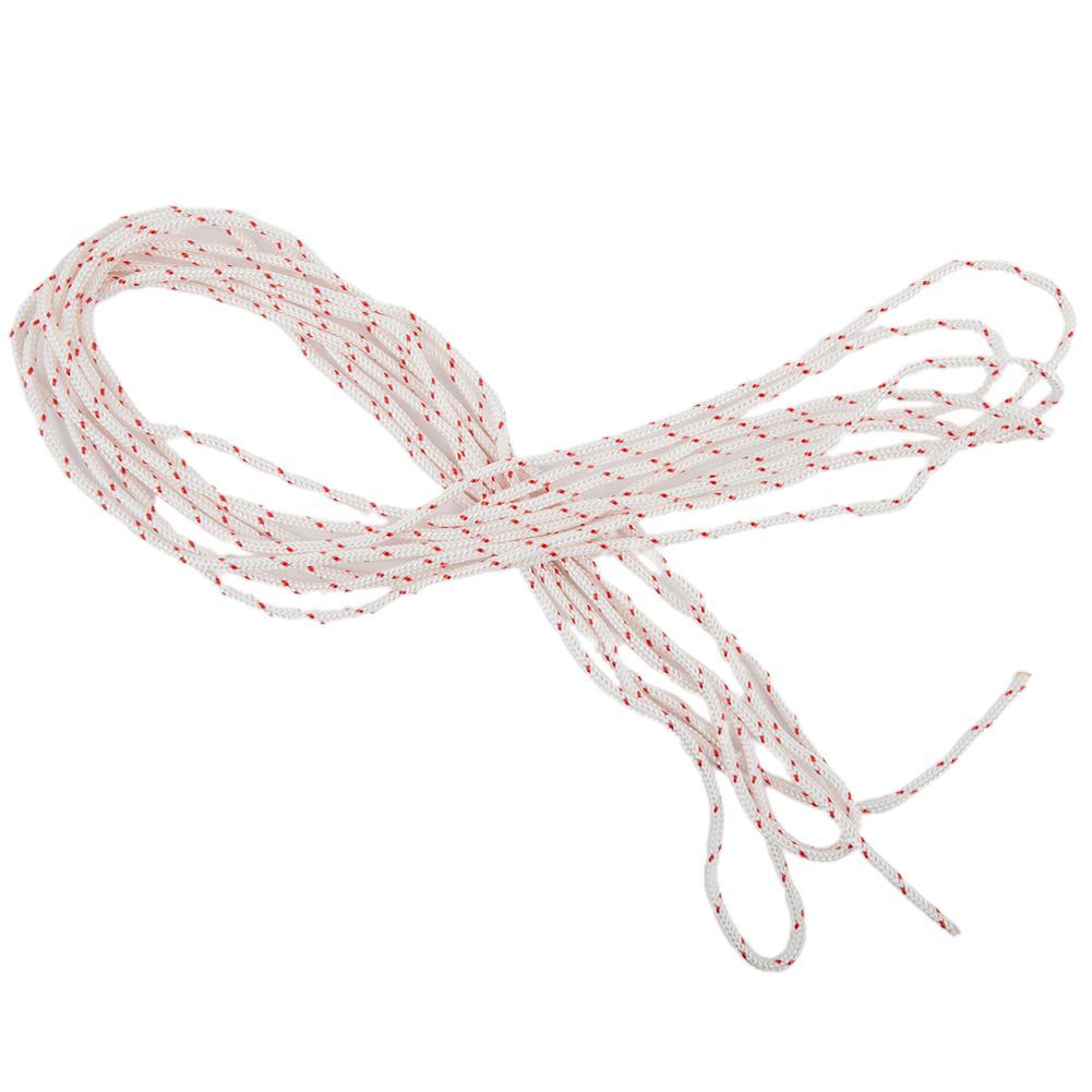 5 м Шнур стартера Шнуры стартера Газонокосилка Бензопила Строительное оборудование Двигатель Садовый инструмент