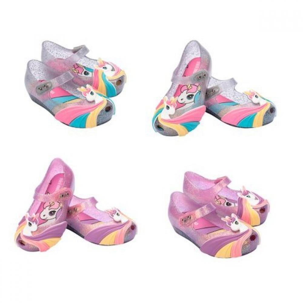 Mini Melissa Ultra Girl Unicorn Baby Toebox 130mm 190mm Mskcg2tsuu11