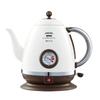 1.5L Electric Kettle 1500W Quick Heating Boiling Coffee Teapot Household Thermo Pot 304 Stainless Steel Linner with Thermometer