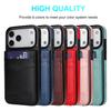 Стильный чехол-кошелек с подставкой для iPhone 17 Pro Max