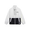 Мужская спортивная куртка свободного кроя на молнии Anti-Five Series, цвет черный, белый AFDT189-1