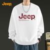 Jeep Men's Heavyweight Crewneck Sweatshirt