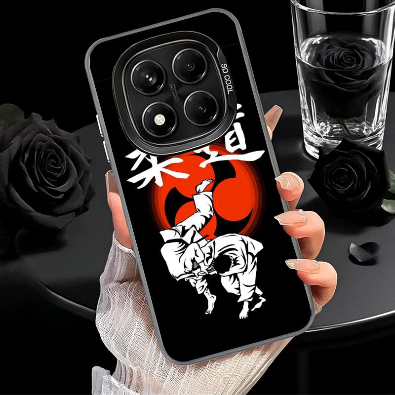 Ударопрочный чехол для телефона Judo Jiu Jitsu BJJ Brazilian для Xiaomi Redmi Note 15 14 13 12 Pro Plus 11 11S 11T 5G Чехол Защита от падения Fund