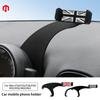 Для Mini Cooper R56 R55 R60 R61 F54 F55 F56 F60 Countryman Clubman Держатель для мобильного телефона зажим Крепление для GPS-навигатора в автомобиле Поворотный зажим