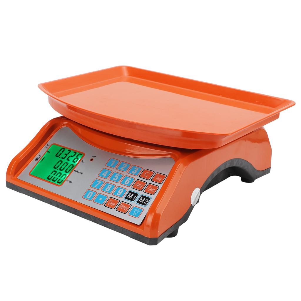 Electronic Scale High Definition Display Waterproof Small 30kg Electronic Pricing Scale 1g High