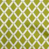 Cotton Flex Light Green Fabric Geometric Sewing Material Print Fabric By The Yard 40 Inch