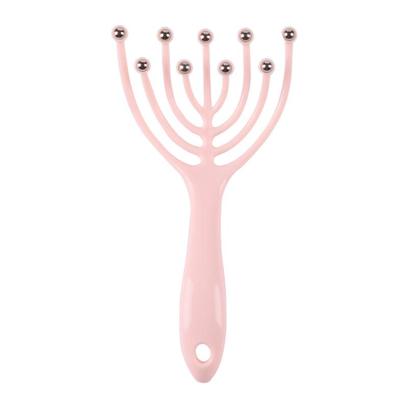 Multifunctional Nine-Claw Scalp Massager Roller
