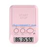 Plastic Digital Counts Up Down Timer with Lock Function 3 Volumes Levels High Visible LCD Screen for Home Workplace2