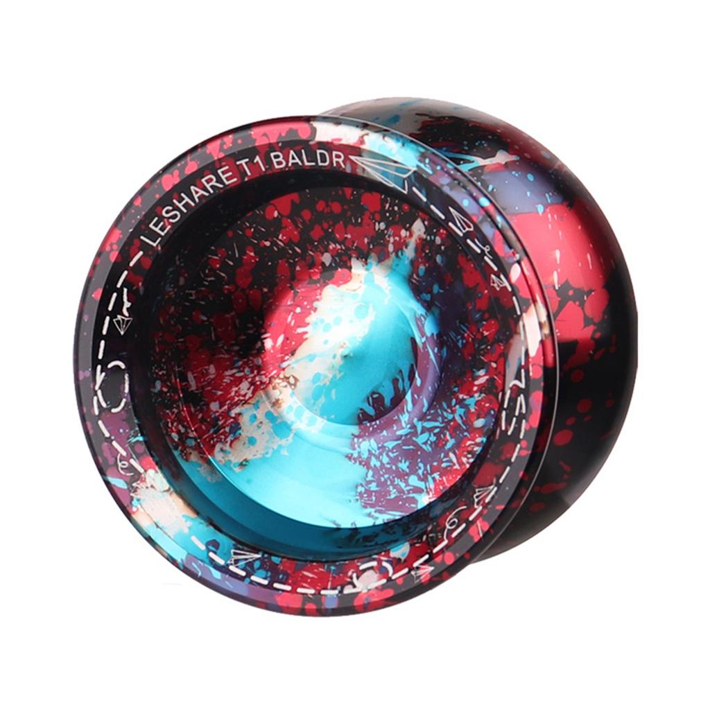 Профессиональный неотзывчивый мяч йо-йо из алюминиевого сплава для начинающих, продвинутых игроков