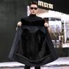 Kaiser Мужская парка в стиле business casual с подкладкой из меха норки