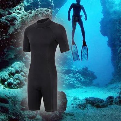 Гидрокостюм для дайвинга Shorty Bodysuit Full Body Swimsuit Купальники для подводного плавания для взрослых мужчин
