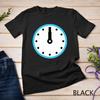 Twelve O’Clock Clock Face Twelve O’Clock Costume Premium Unisex T-shirt