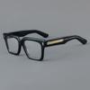 Top Quality Men Retro Square Glasses Frame Designer Acetate Optical Eyewear Reading Presbyopia Eyeglasses