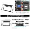 Real Soft Carbon Fiber For Mercedes Benz A B CLASS W169 W245 2004 2005 2006 2007 2008 2009 2010 2011 Kit Available Sticker