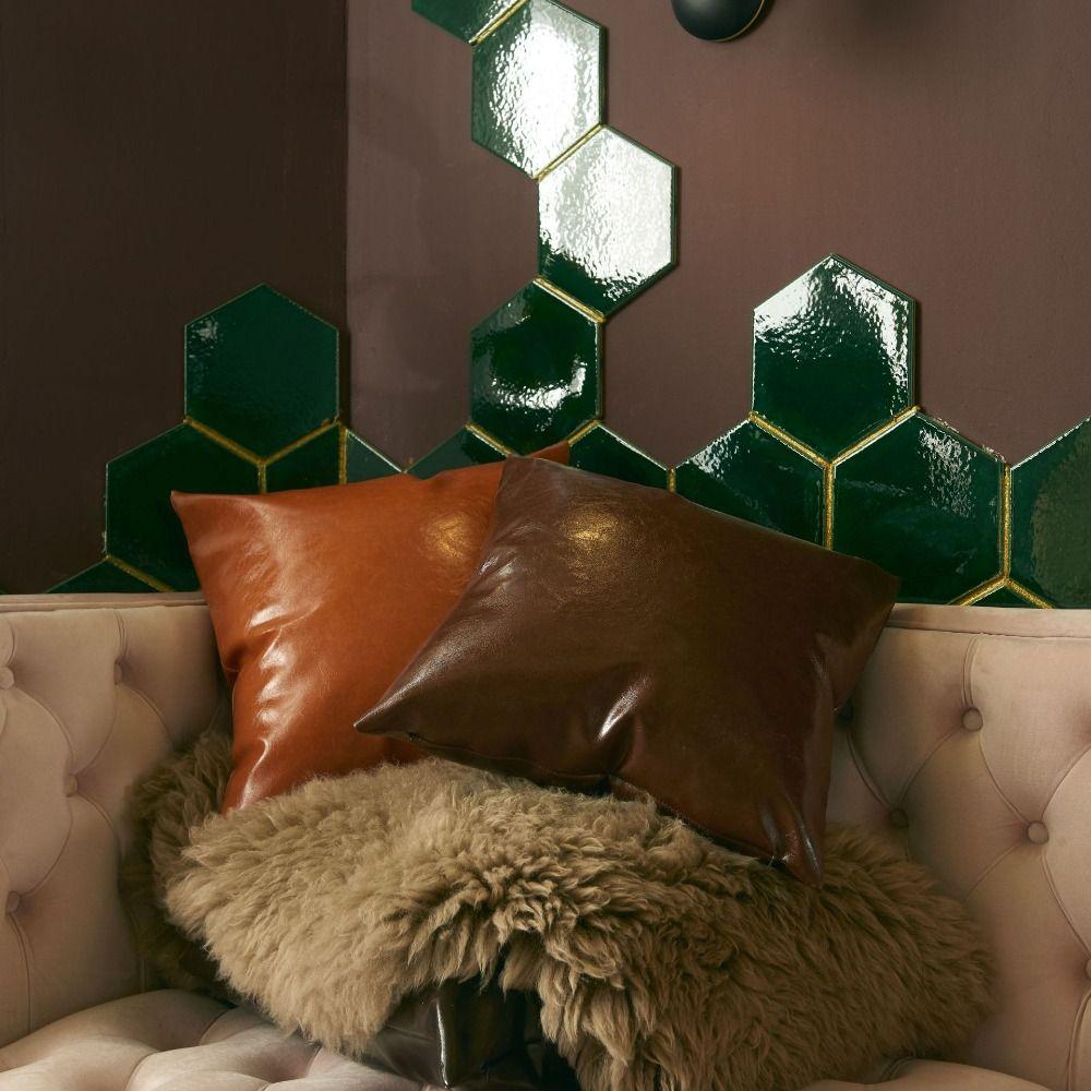 Домашний декор диван гостиная искусственная кожа подушка чехол наволочка наволочка наволочка